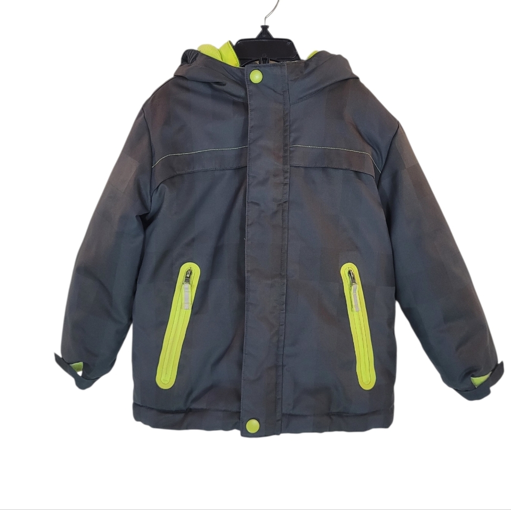 CAT & JACK Grey 3 in 1 All Weather Coat Size 4T